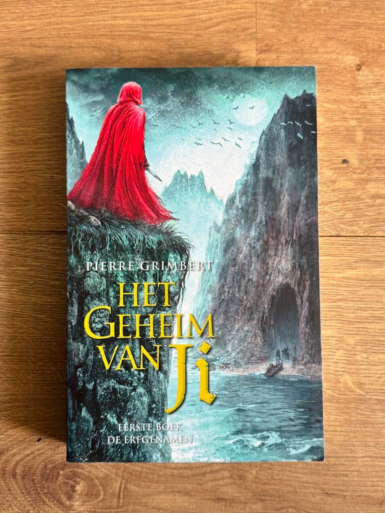 Het Geheim van Ji - Eerste Boek: De Erfgenamen, Boeken, Ophalen of Verzenden, Zo goed als nieuw