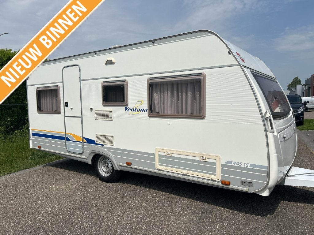 Bürstner Ventana 465 TS RONDZIT VAST BED VOORTENT, Weststraße 33 77694 Kehl, Duitsland, Rondzit, Bürstner GmbH & Co. KG, Info@buerstner.com