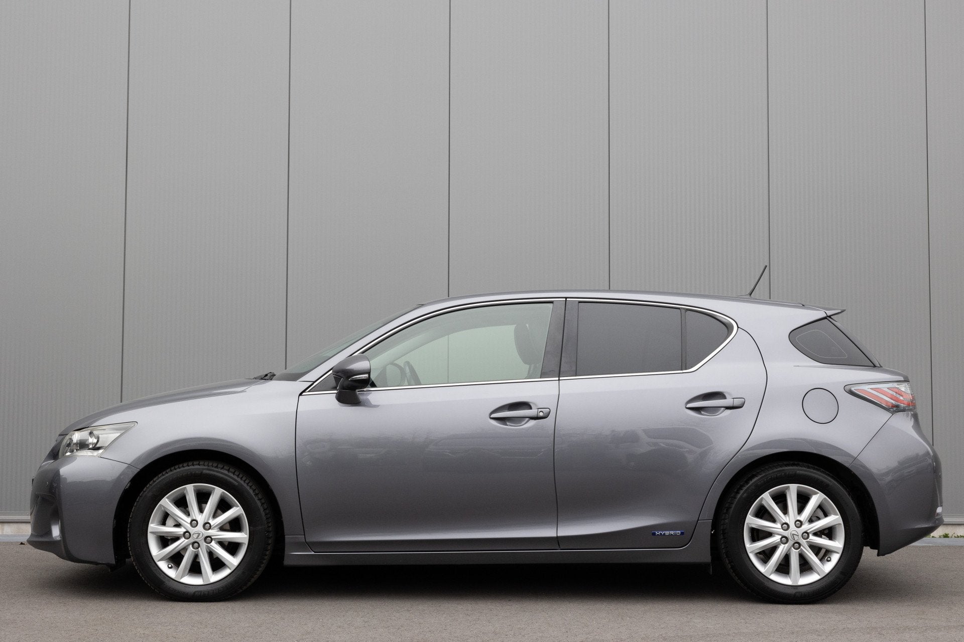 Lexus CT 200h Business Line | VOLLEDIGE HISTORIE (bj 2013), Euro 5, Gebruikt, Zwart, 4 cilinders
