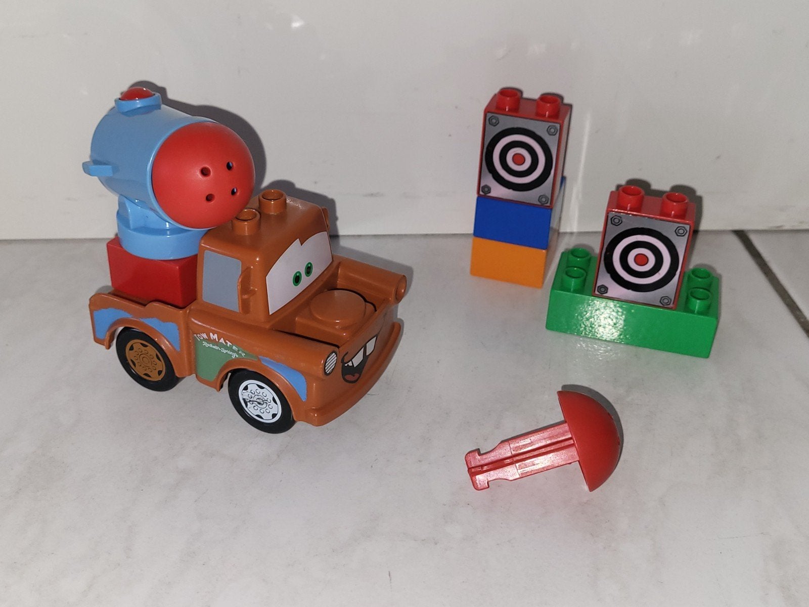 Duplo Disney Cars Takel, Gebruikt, Ophalen of Verzenden, Duplo, Duplo