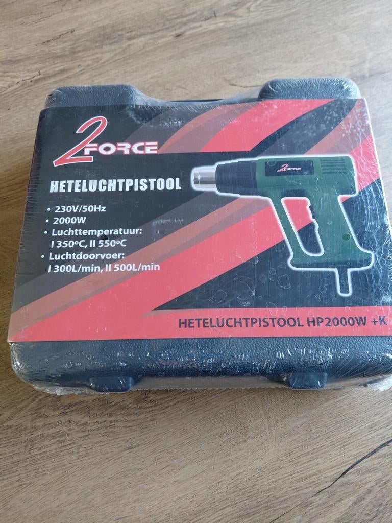 Heteluchtpistool, Doe-het-zelf en Verbouw, Ophalen of Verzenden, Nieuw