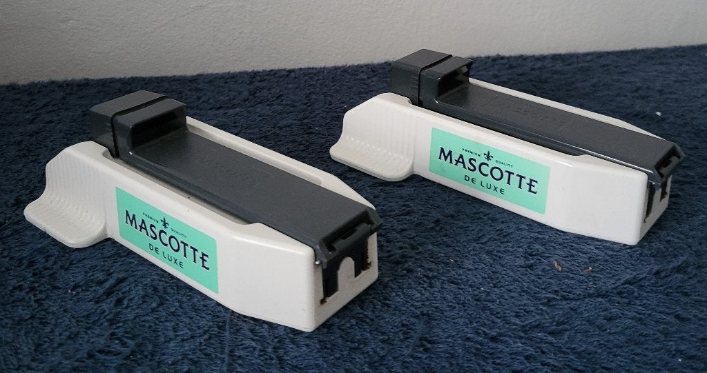 2 Hulzenstopper/Sigaretten maker Mascotte de luxe, Verzenden, Zo goed als nieuw, Overige typen