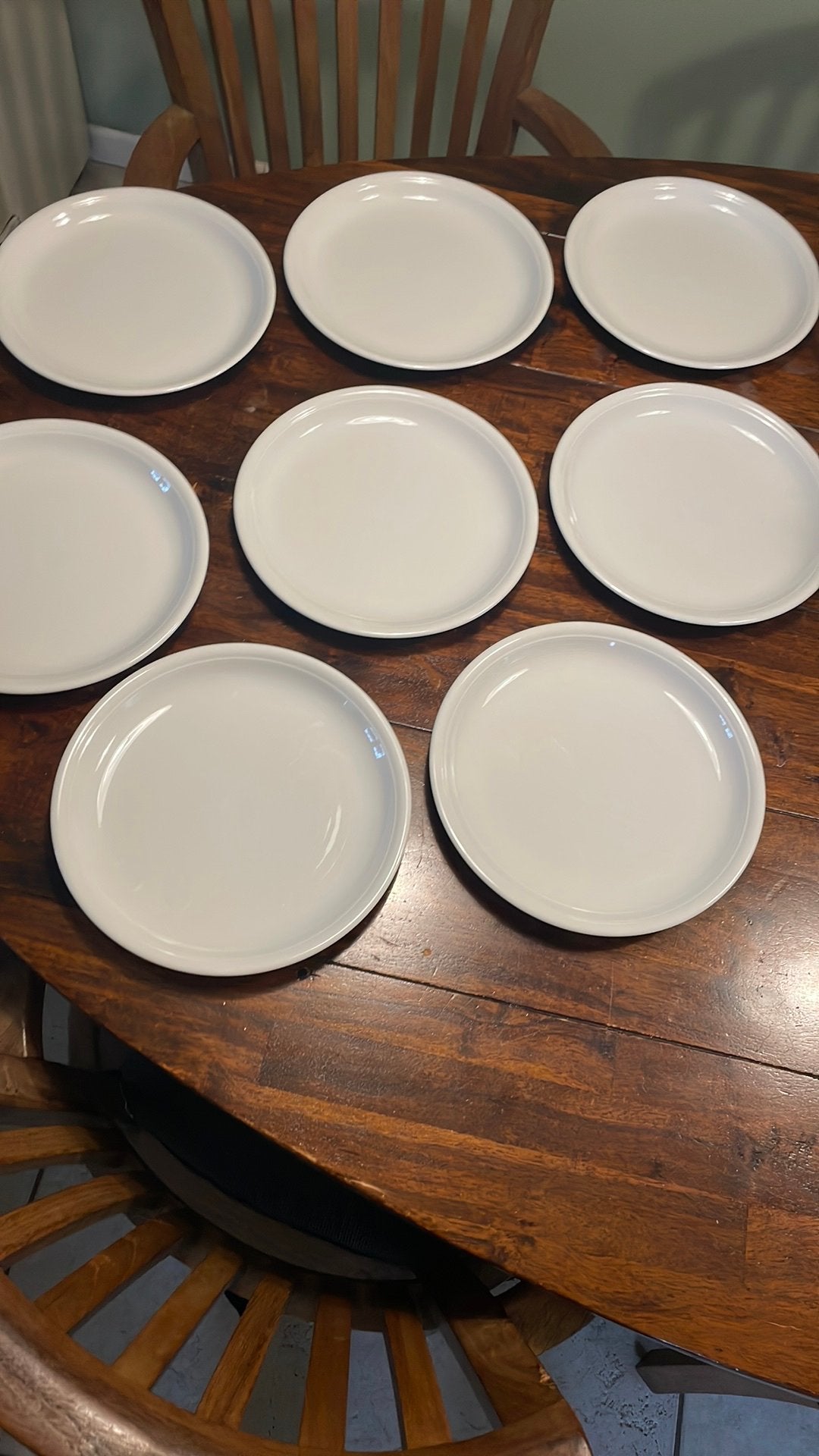 Thomas trend wit dinerborden 26 cm als nieuw, Huis en Inrichting, Keuken | Servies, Ophalen, Zo goed als nieuw, Bord(en), Overige stijlen