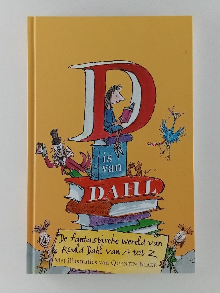 Dahl, Roald - D is van Dahl / De fantastische wereld van Roa, Verzenden, Gelezen, Fictie