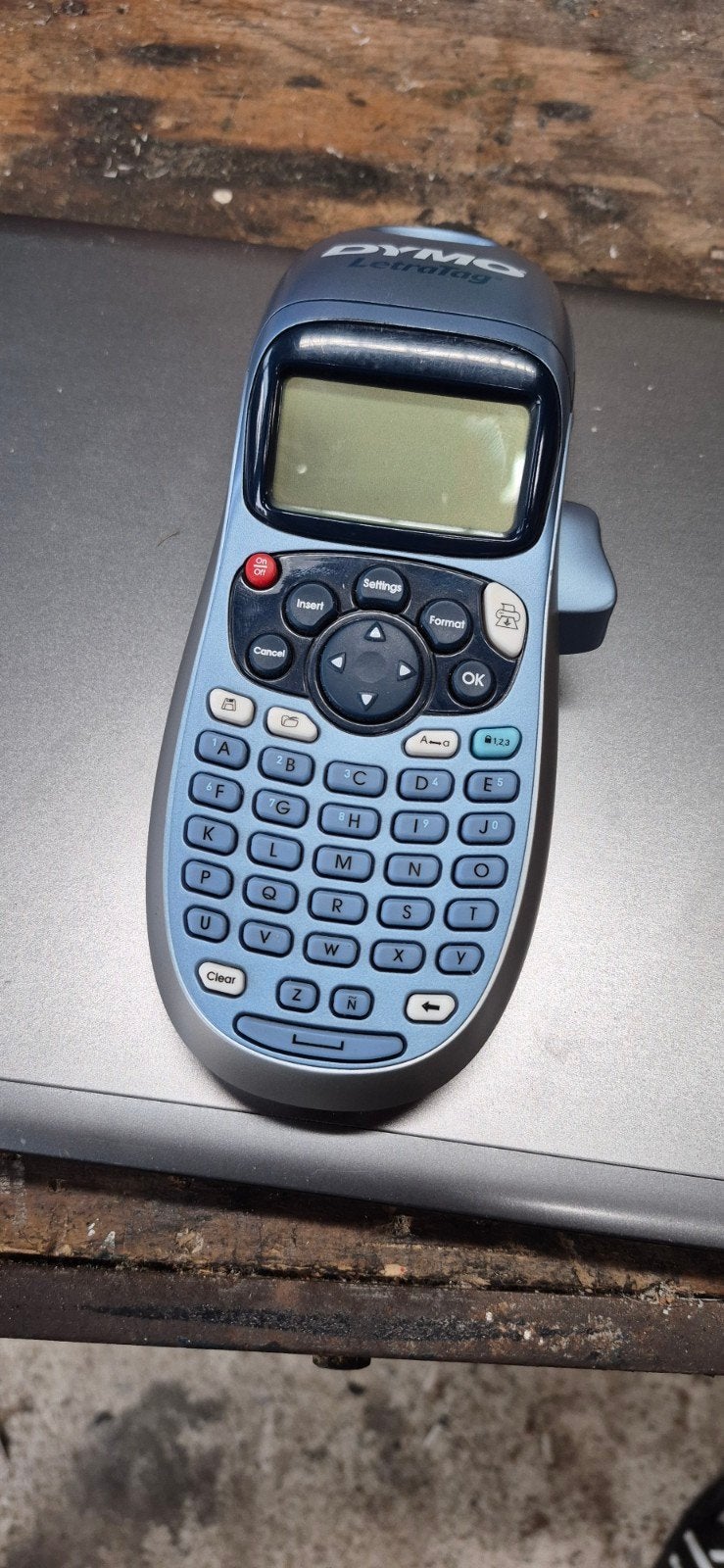 DYMO LetraTag LT-100H Labelmaker - Gebruikt, Computers en Software, Qwerty, Ophalen of Verzenden, Etiket, Gebruikt