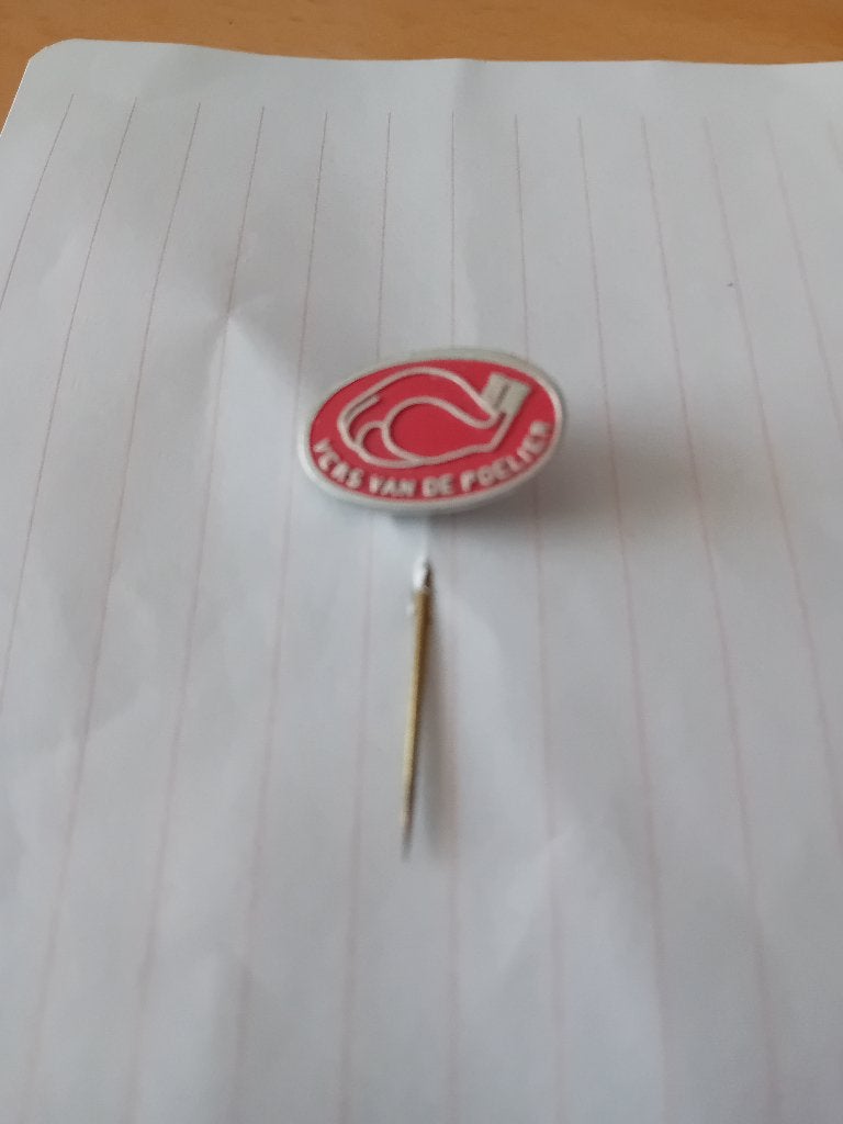 Pin - Vers van de poelier, Ophalen of Verzenden, Zo goed als nieuw, Overige onderwerpen, Speldje of Pin