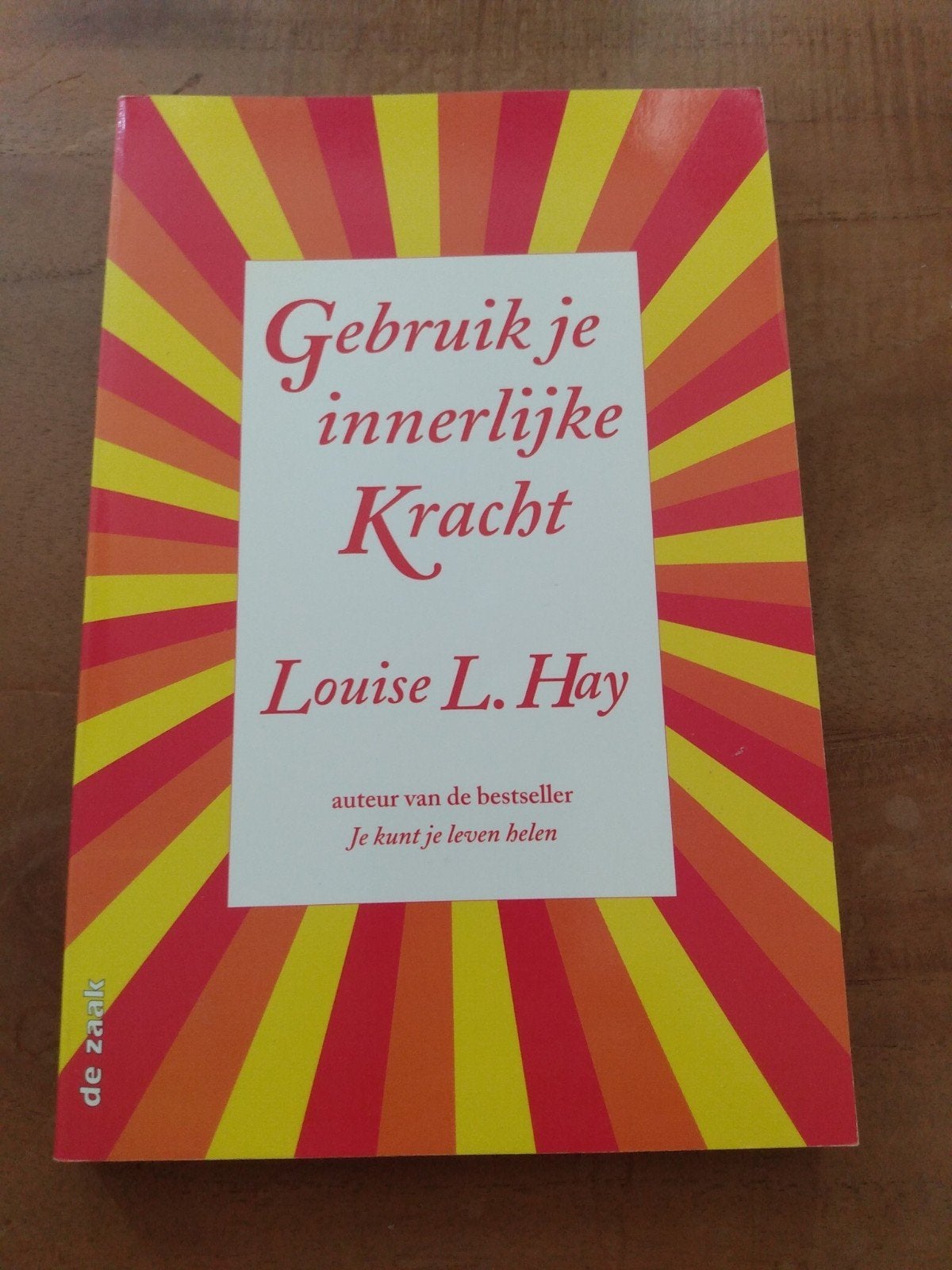 Louise Hay - Gebruik je innerlijke kracht, Ophalen of Verzenden, Zo goed als nieuw, Spiritualiteit algemeen, Louise Hay