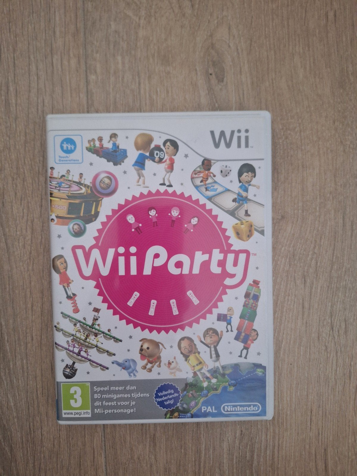 Wii Party voor Nintendo Wii - Compleet en in goede staat, Overige genres, Eén computer, Ophalen of Verzenden, Zo goed als nieuw