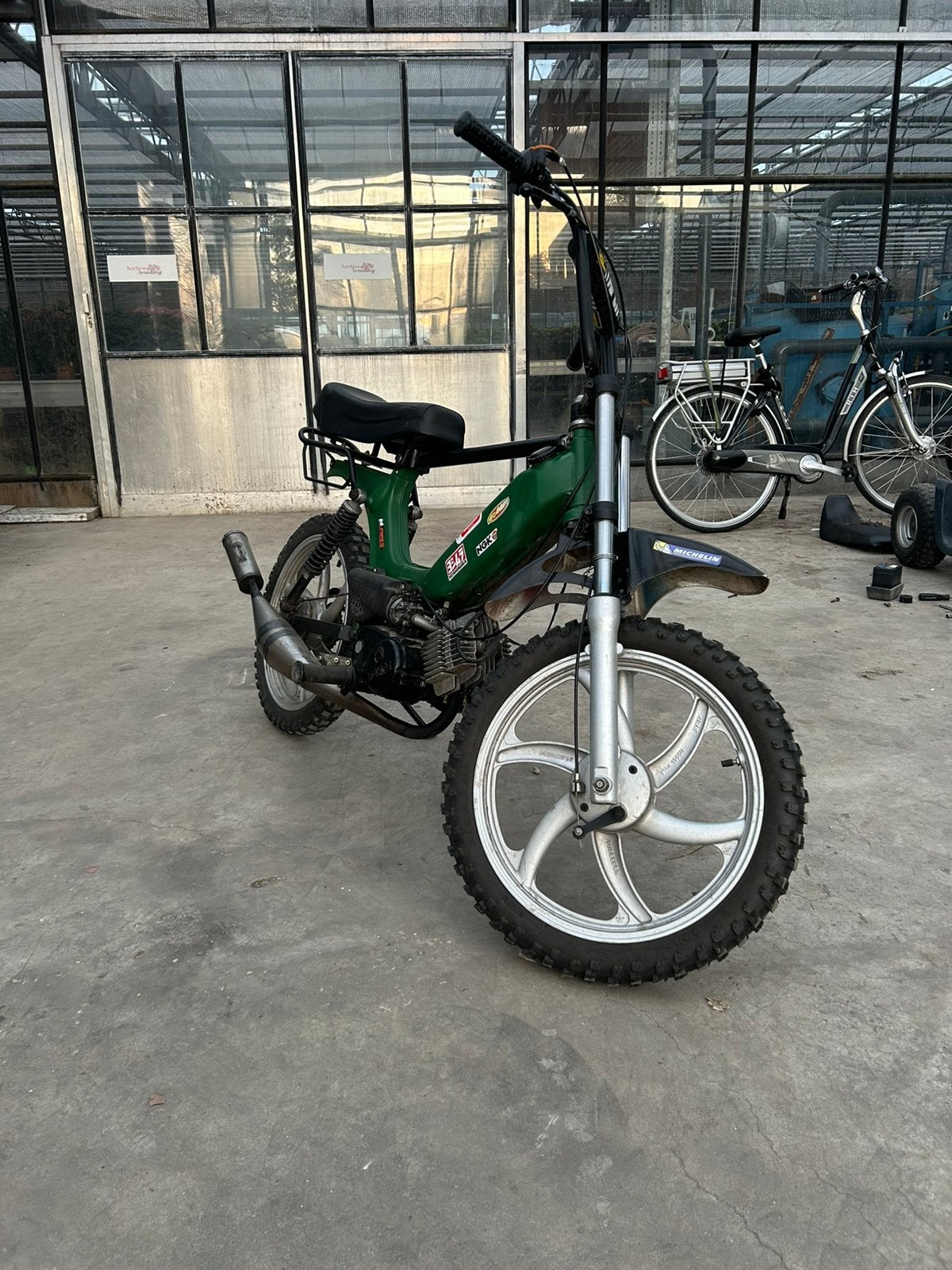 Tomos 65cc, Fietsen en Brommers, Brommers | Tomos, Zo goed als nieuw, Standard, Ophalen of Verzenden