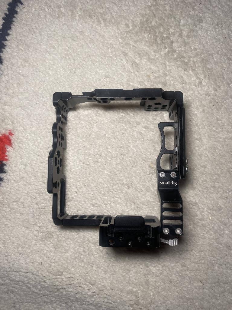 SmallRig 2031 cage voor Sony A7II/A7SII/A7RII + Battery Grip, Ophalen of Verzenden, Zo goed als nieuw, Minder dan 150 cm, Overige typen