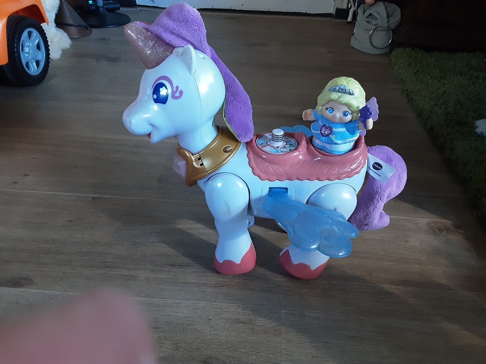 2 x vtech magische eenhoorn, Ophalen, Gebruikt