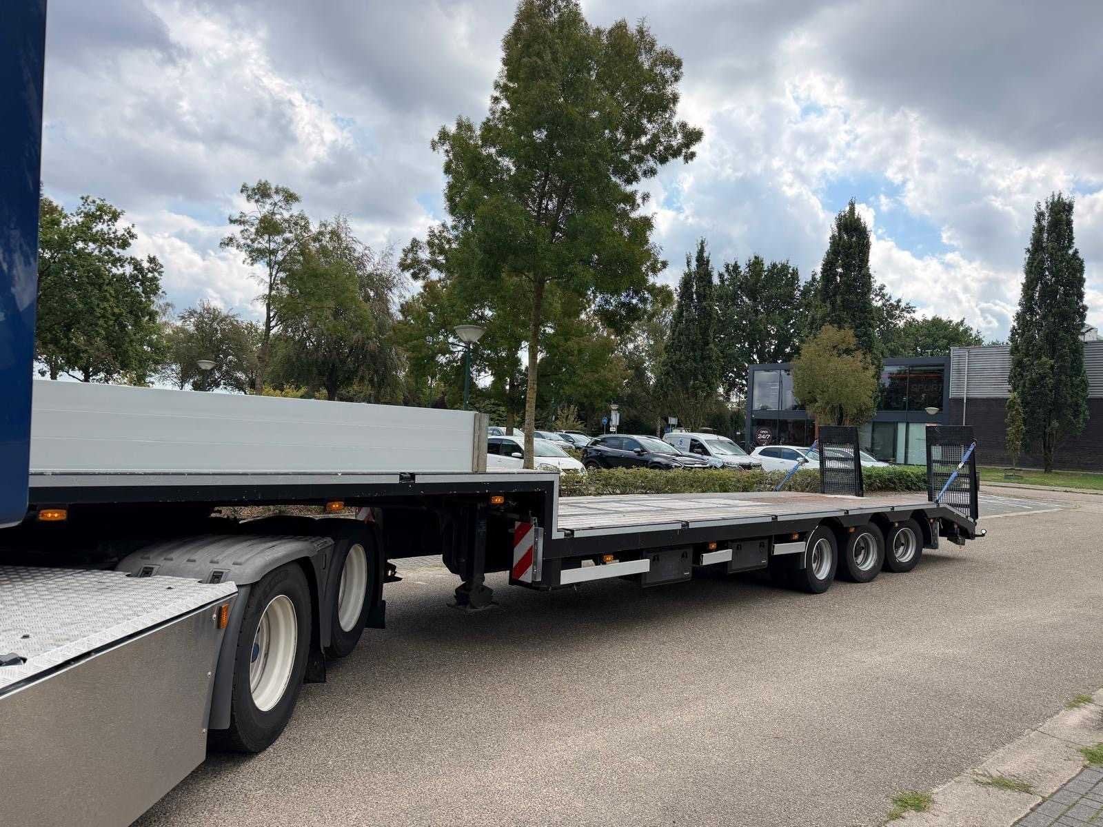 2004 GS Meppel OTILB-120-2700 3-assige semi-dieplader – 2, Overige brandstoffen, Origineel Nederlands, Bedrijf, Aanhangers en Opleggers