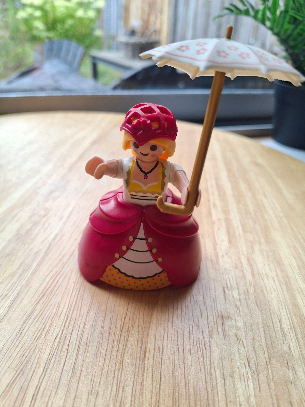 Playmobil 4639 Hofdame met parasol - Compleet en Gaaf, Ophalen of Verzenden, Zo goed als nieuw