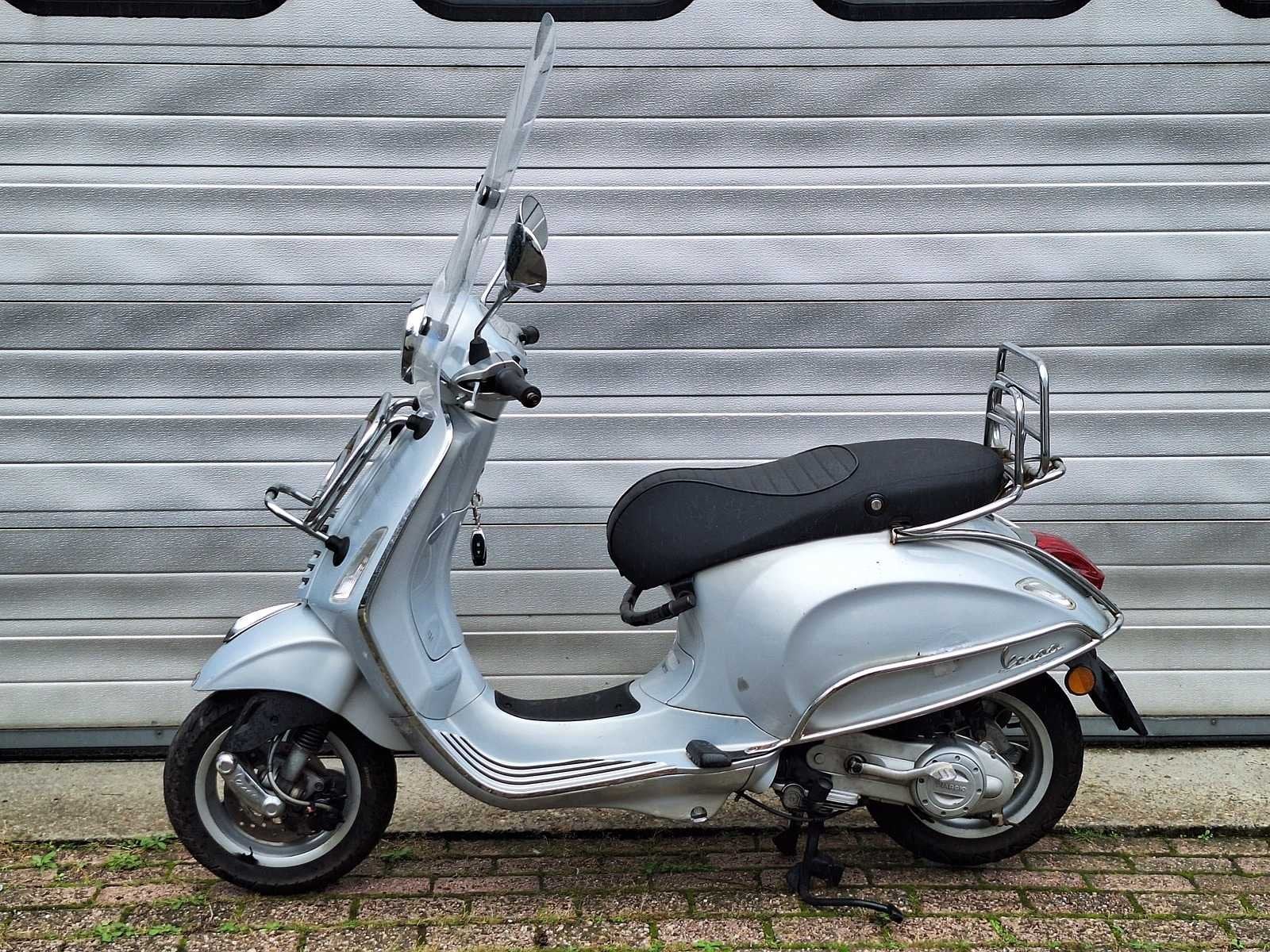 Vespa Primavera 45km bromscooter 4-takt, Gebruikt, Overige modellen