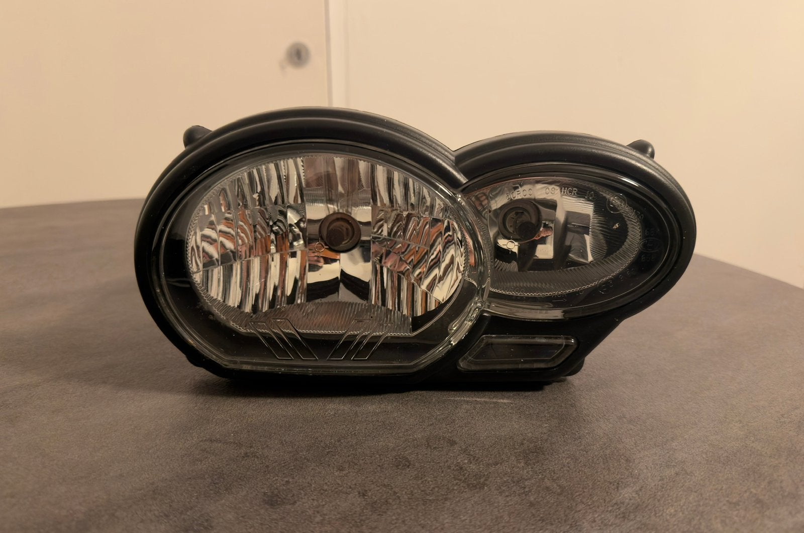 Bmw r1200gs koplamp, Ophalen