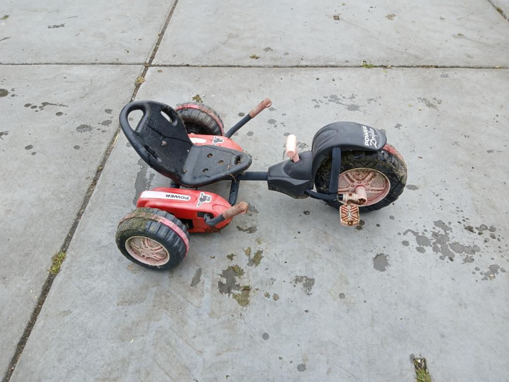 BIG Power Drifter drift trike opknapper, Ophalen, Gebruikt, Overige merken
