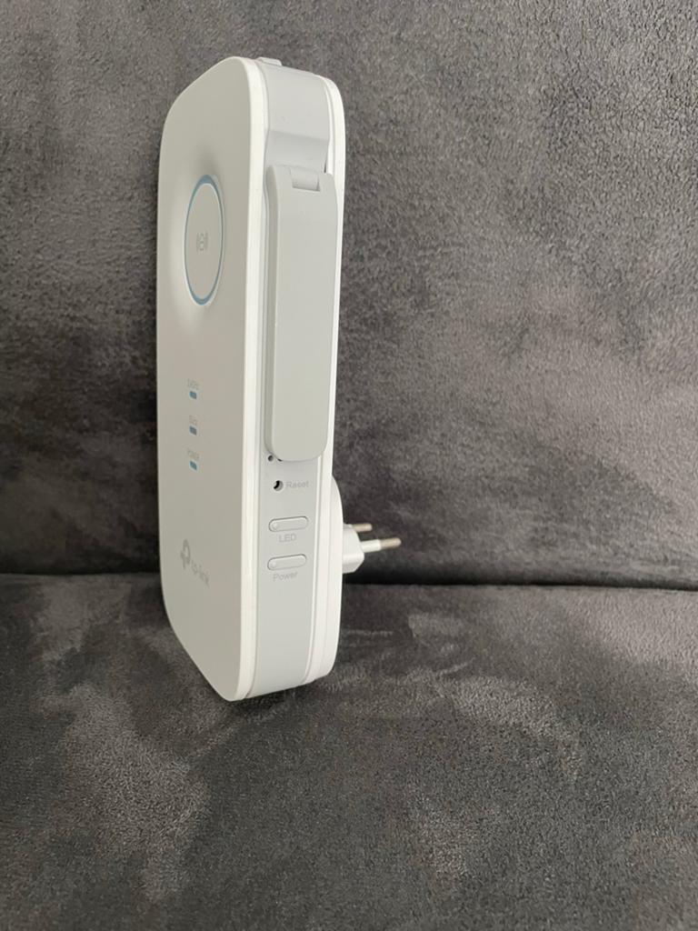 TP-LINK RE450 | AC1750 Wi-Fi Range Extender Wifi-repeater, Computers en Software, Ophalen of Verzenden, Zo goed als nieuw