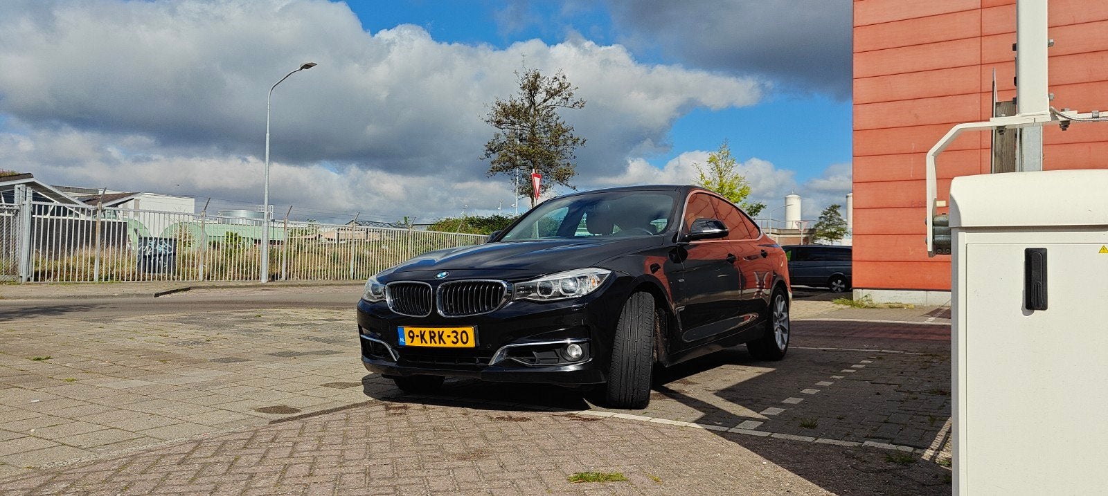 BMW 3-serie GT 328I Aut8 2013 zwart Nieuwe APK, Auto's, BMW, Particulier, Te koop