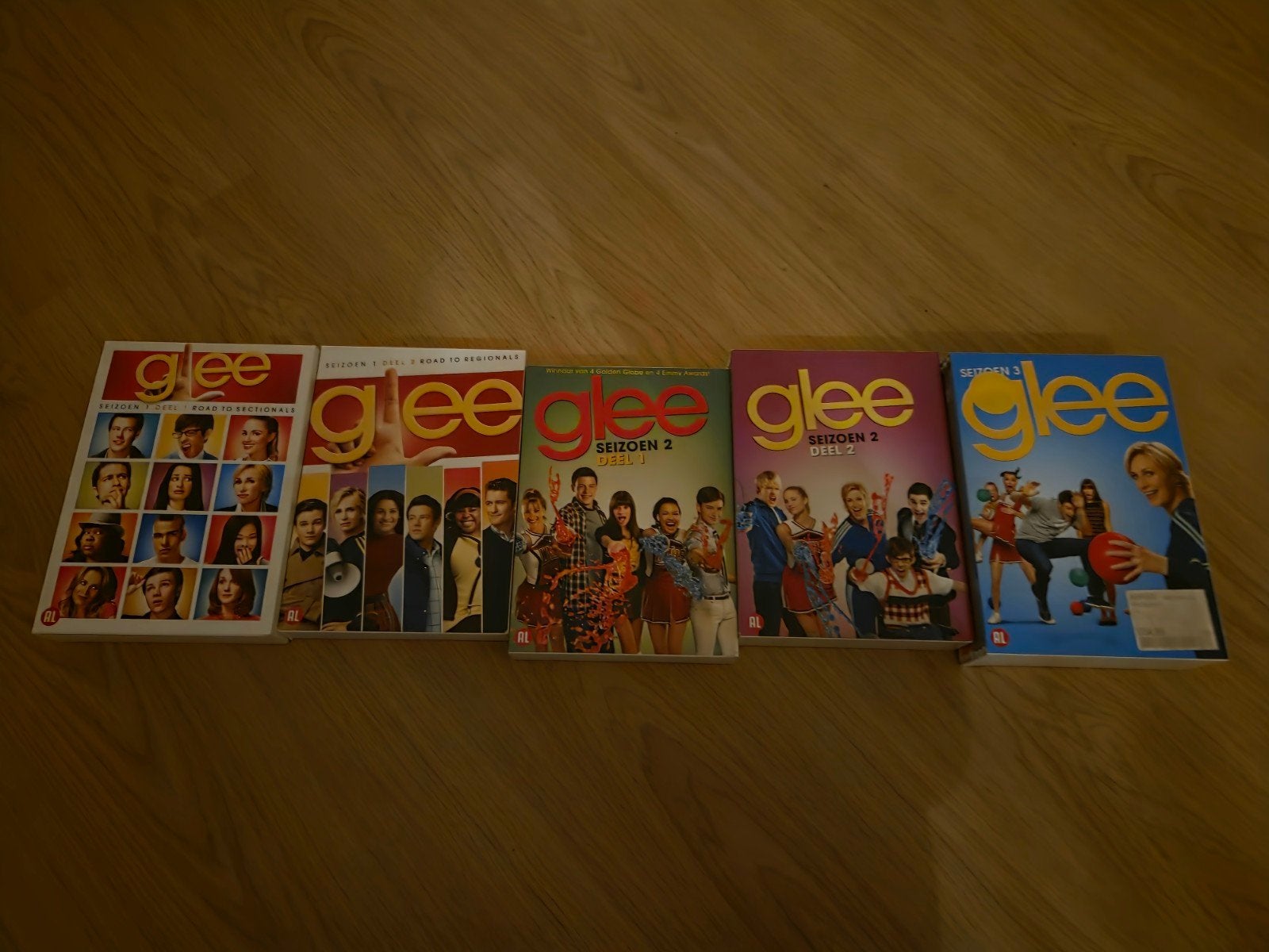 Glee DVD Boxsets - Seizoen 1, 2 en 3, Seizoen 1, Nederlands, Ophalen of Verzenden, Komedie