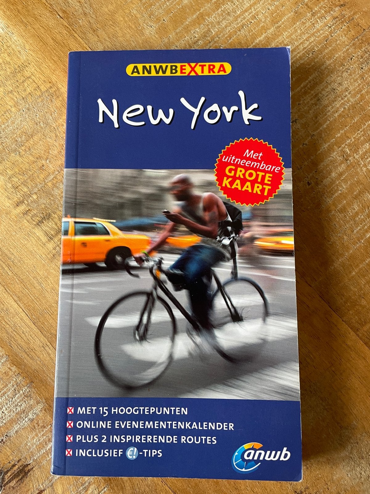 Reisgids New York - Verenigde Staten, Boeken, Reisgidsen, Ophalen of Verzenden, Zo goed als nieuw, Reisgids of -boek, Noord-Amerika