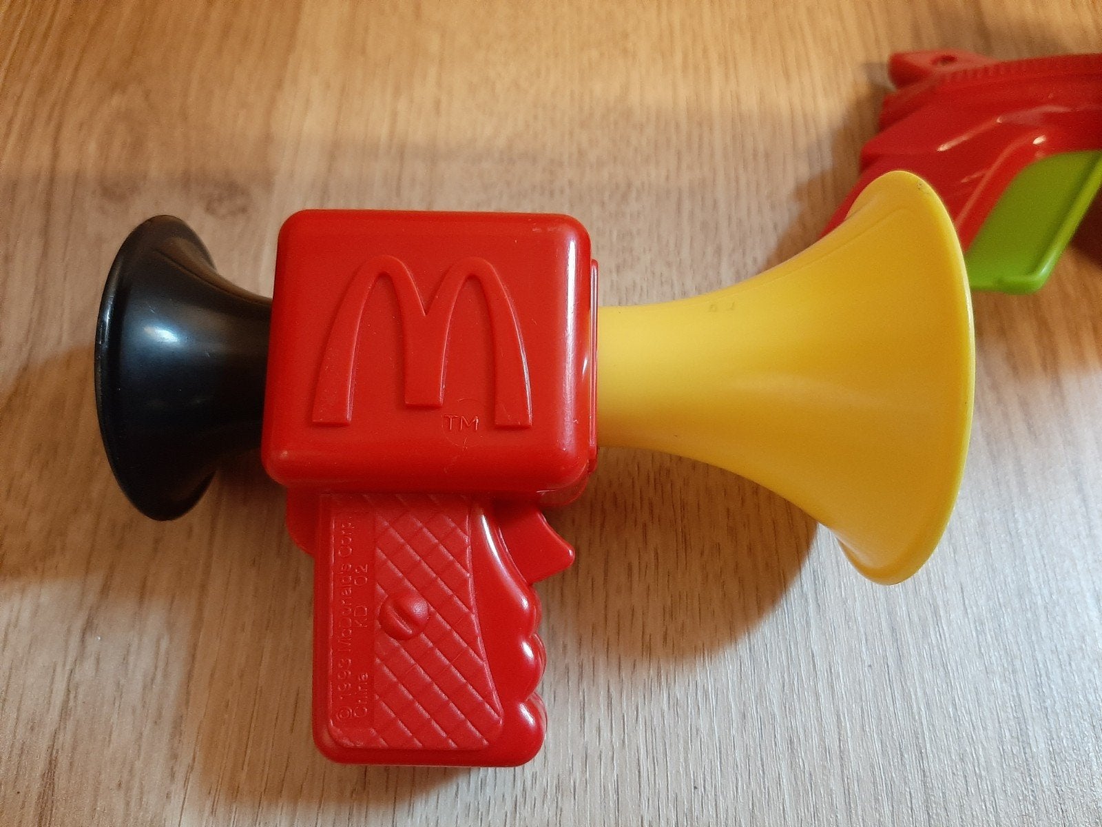 Mcdonalds makin' movies megafoon en klapper, Verzamelen, Ophalen of Verzenden