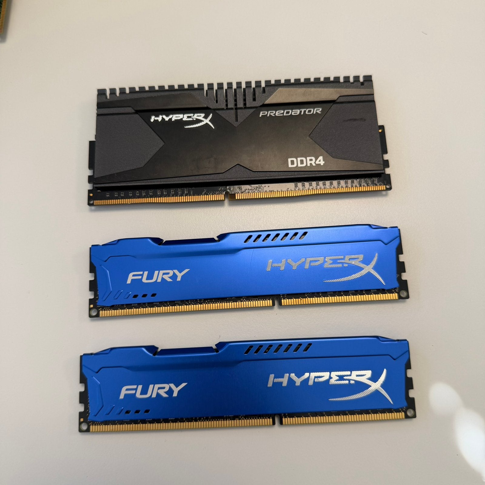 HyperX ram geheugen, Computers en Software, RAM geheugen, DDR4, Ophalen of Verzenden, Desktop, Hyperx