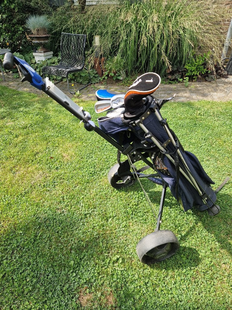 Golfset junior, Ophalen, Gebruikt, Set, Overige merken
