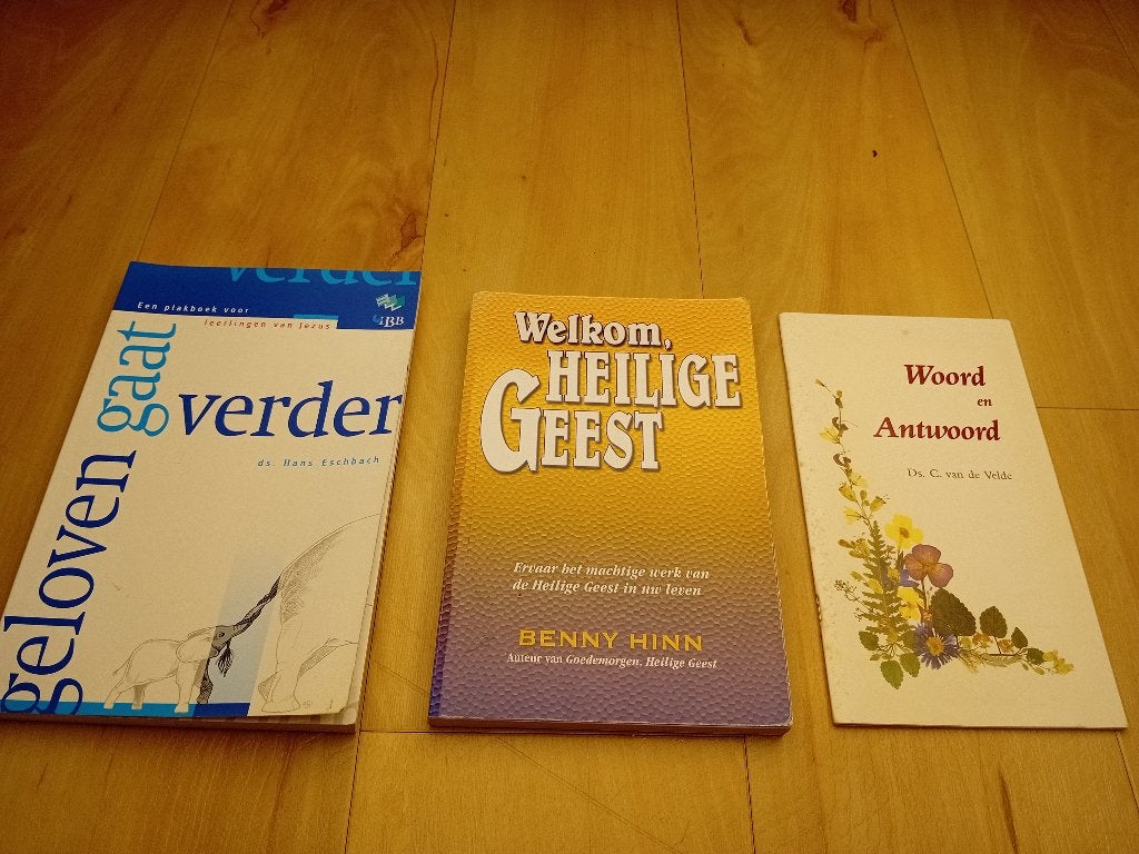 Welkom, Heilige Geest ~ Benny Hinn., Gelezen, Diverse auteurs (Hans Eschbach, Benny Hinn, C. van de Velde), Christendom | Protestants