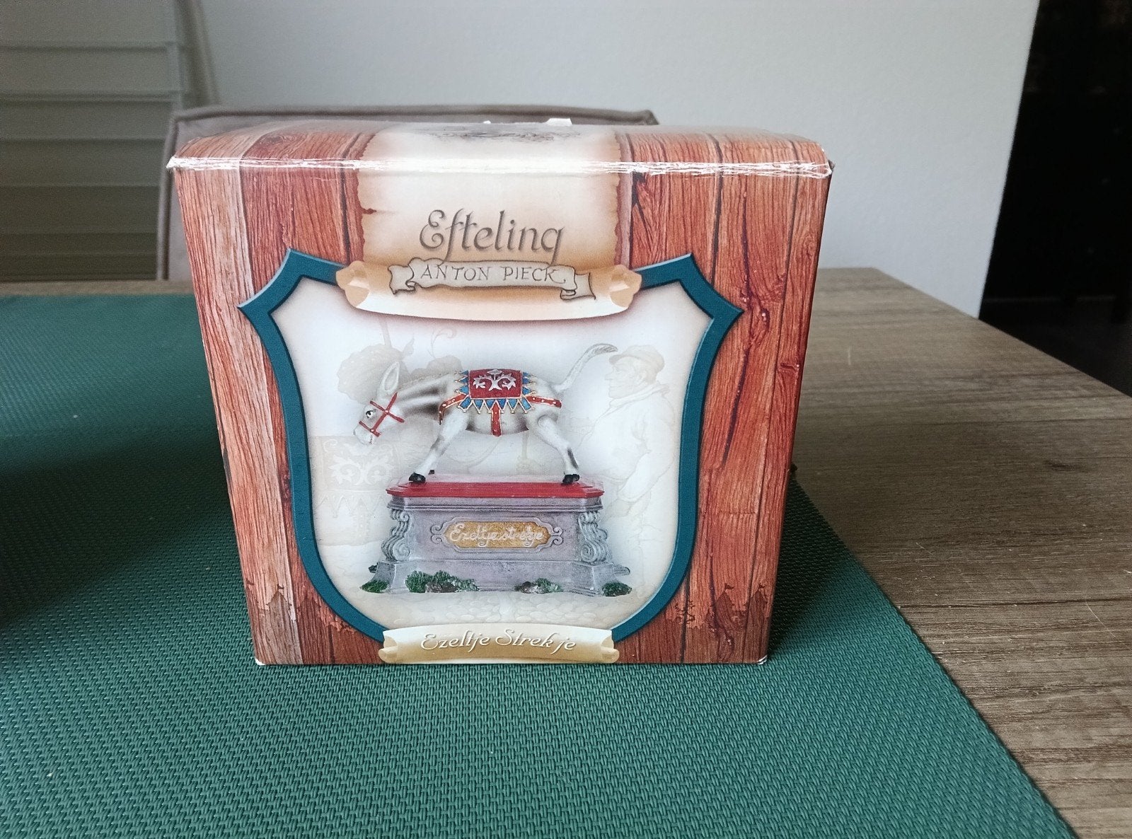 Luville Efteling Ezeltje strekje, Ophalen of Verzenden, Zo goed als nieuw, Beeldje of Poppetje