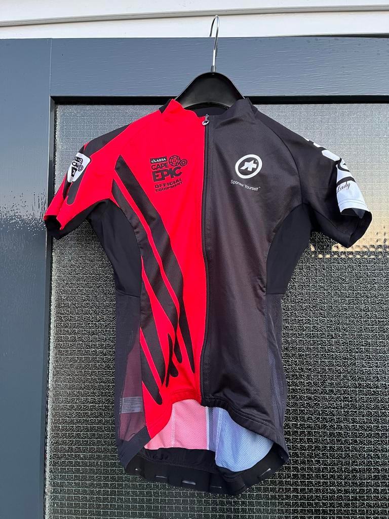 Assos Cape Epic fietsshirt dames maat M, M, Ophalen of Verzenden, Zo goed als nieuw, Dames