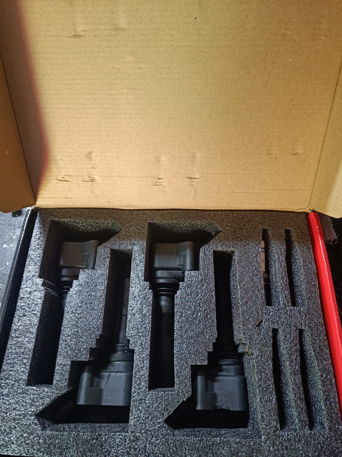 Vag bobines en bougies voor 1.4 tsi/tfsi, Ophalen of Verzenden, Gebruikt, Seat