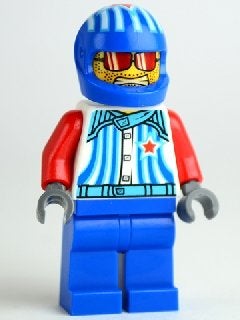 LEGO Racers rac049 Captain Stunt, Kinderen en Baby's, Lego, Nieuw, Ophalen of Verzenden, Minifiguur