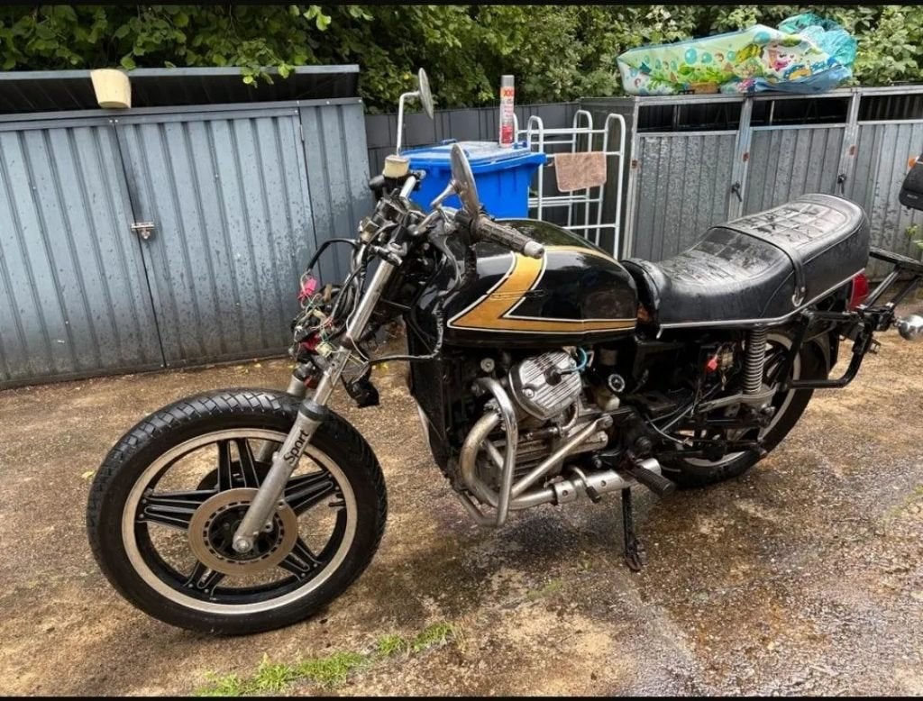 Diverse onderdelen Honda cx500 Sloop, Ophalen of Verzenden, Gebruikt
