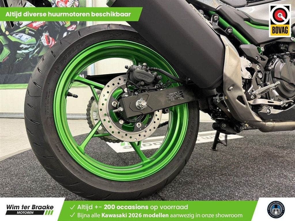 Kawasaki Z 500 SE ABS - 2026, Motoren, Motoren | Kawasaki, Bedrijf, 451 cc, 12 t/m 35 kW, Naked bike