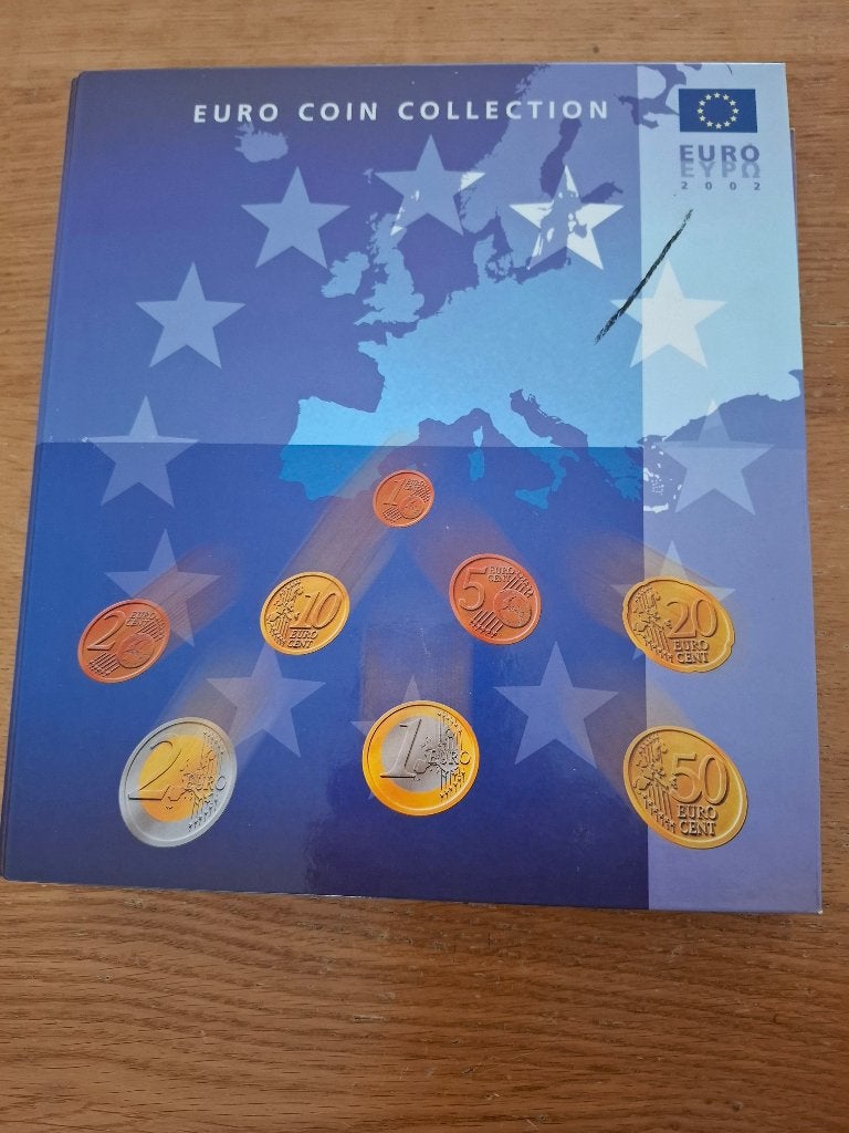 Euro munten mapje 12 landen, Postzegels en Munten, Munten | Europa | Euromunten, Ophalen, Overige landen, Overige waardes, Setje