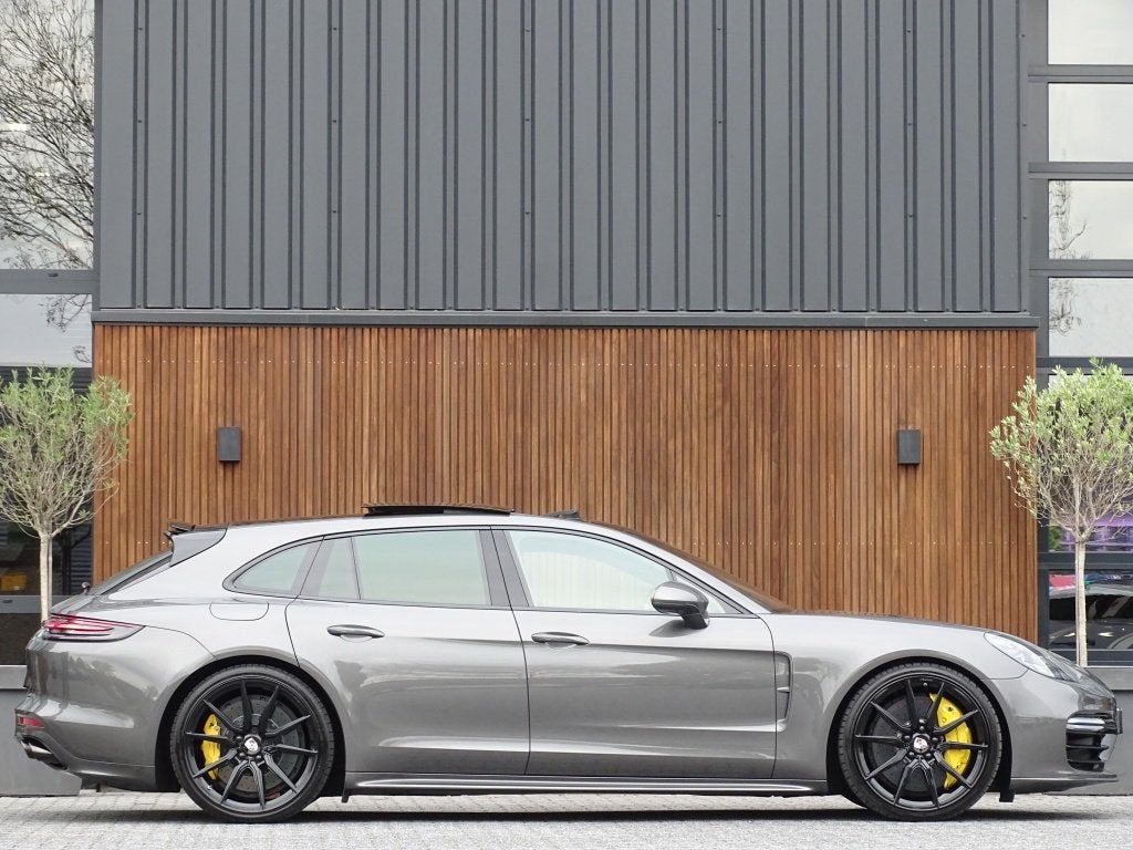 Porsche Panamera Sport Turismo 4.0 Turbo S E-Hybrid 680PK /, Automaat, Dealer onderhouden, 14 kWh, Gebruikt