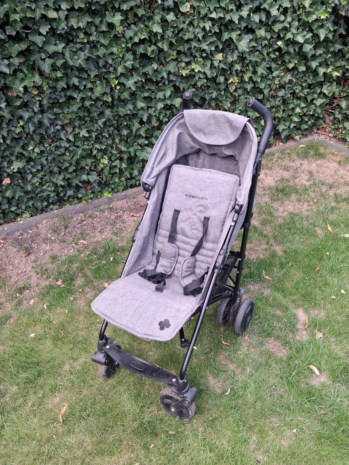 Kidsriver Buggy - Handige en compacte kinderwagen, Ophalen