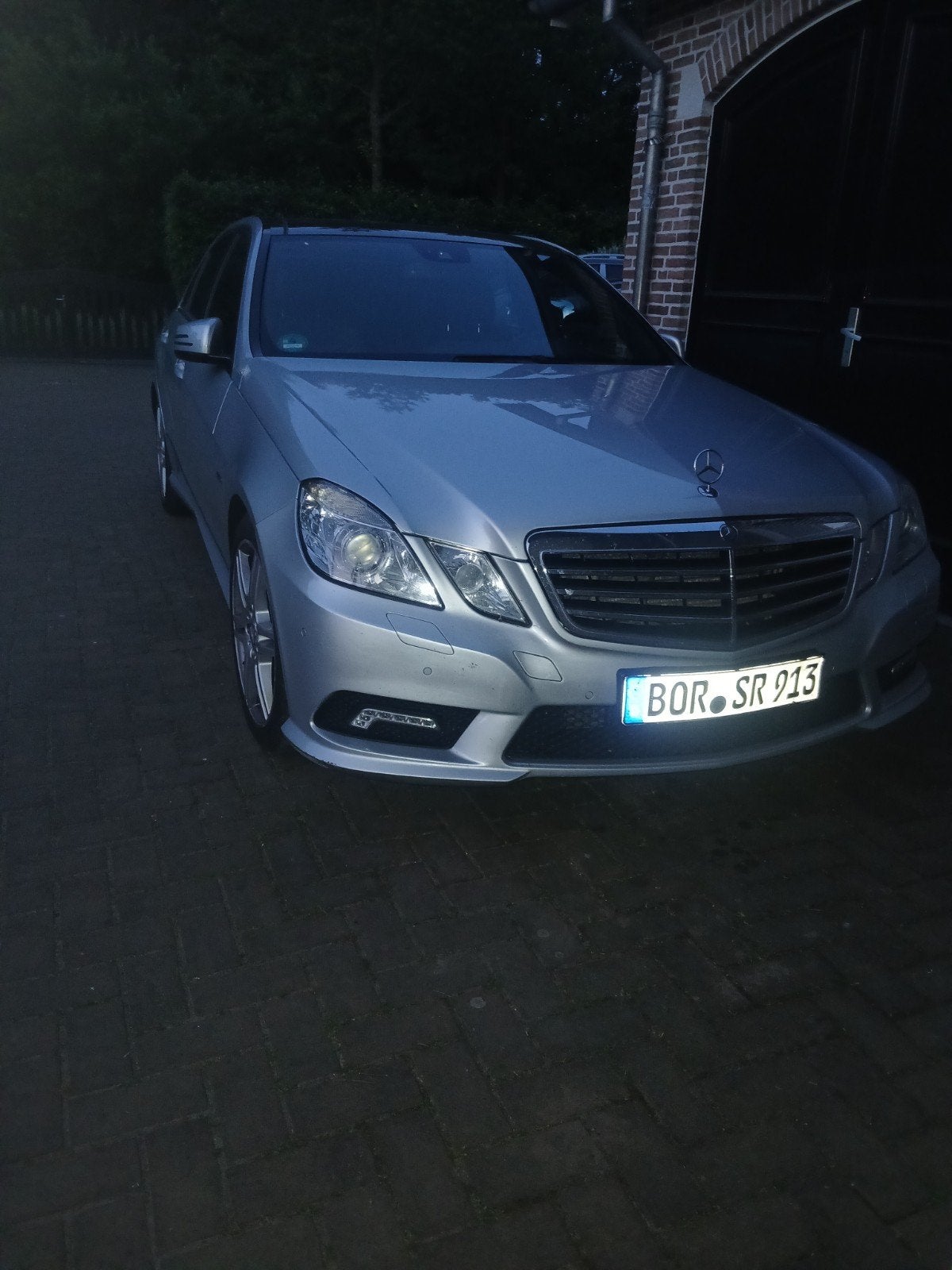 Luxe merk  MERCEDES BENZ E klasse 350cdi automaat  diesel, Ophalen, Gebruikt, Mercedes-Benz