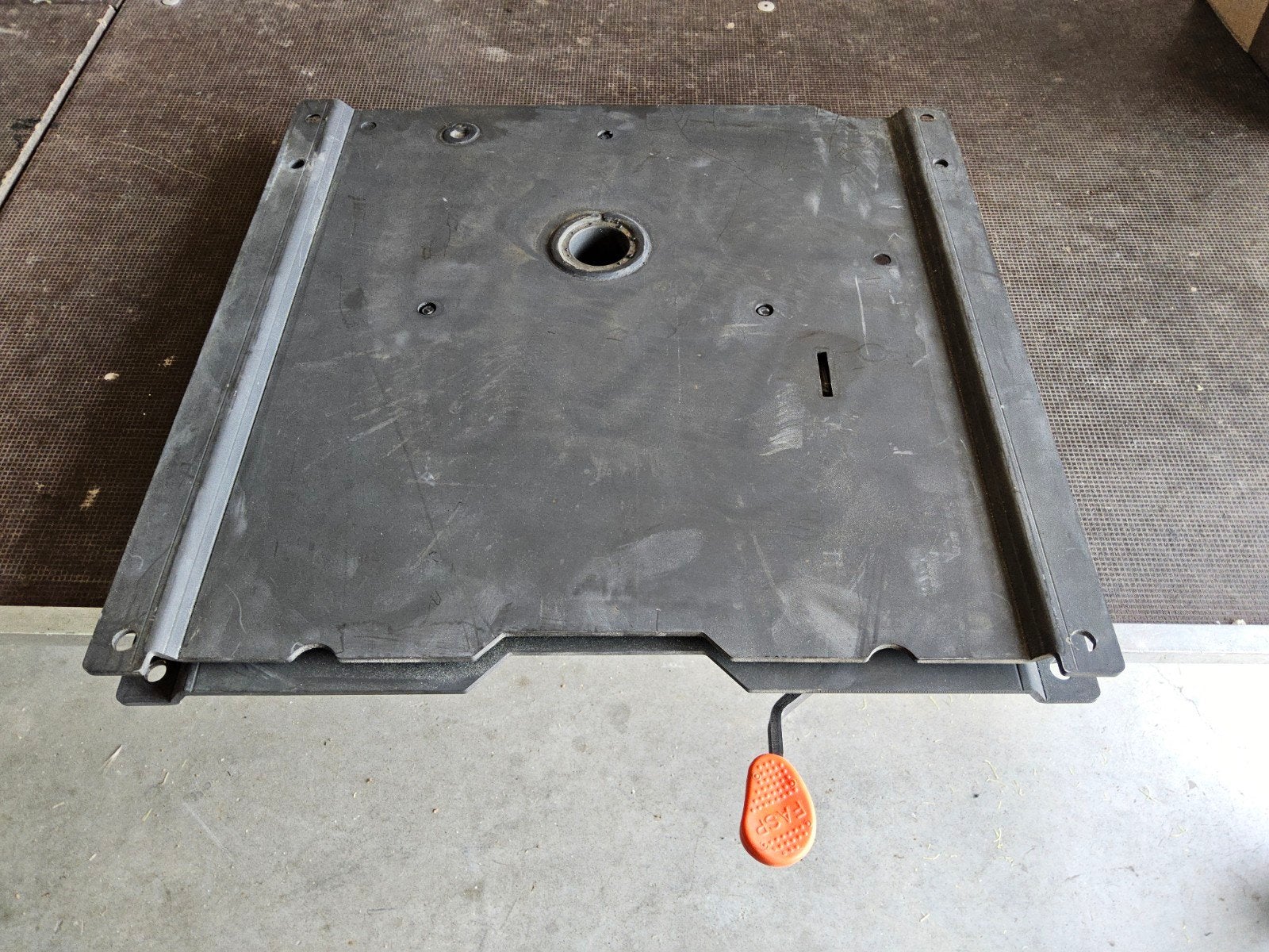 Draaiplateau voor camper, ducato, boxer, jumper, Ophalen, Gebruikt