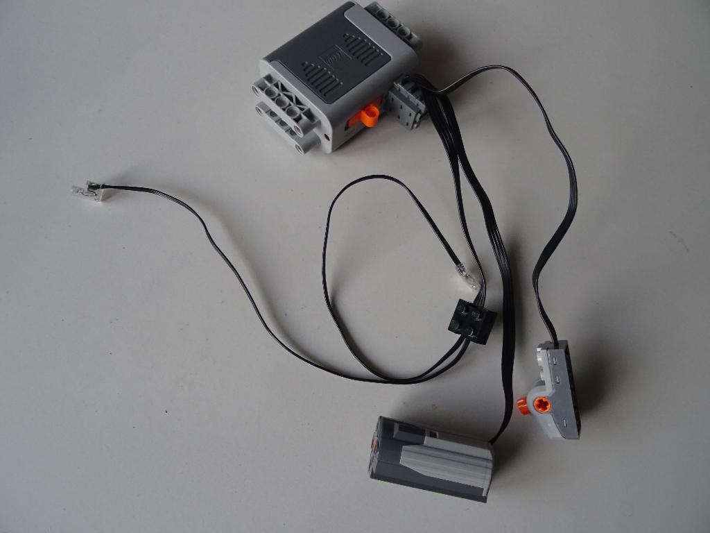 technic Lego motorset met verlichting, Lego, Ophalen of Verzenden, Zo goed als nieuw, Technic
