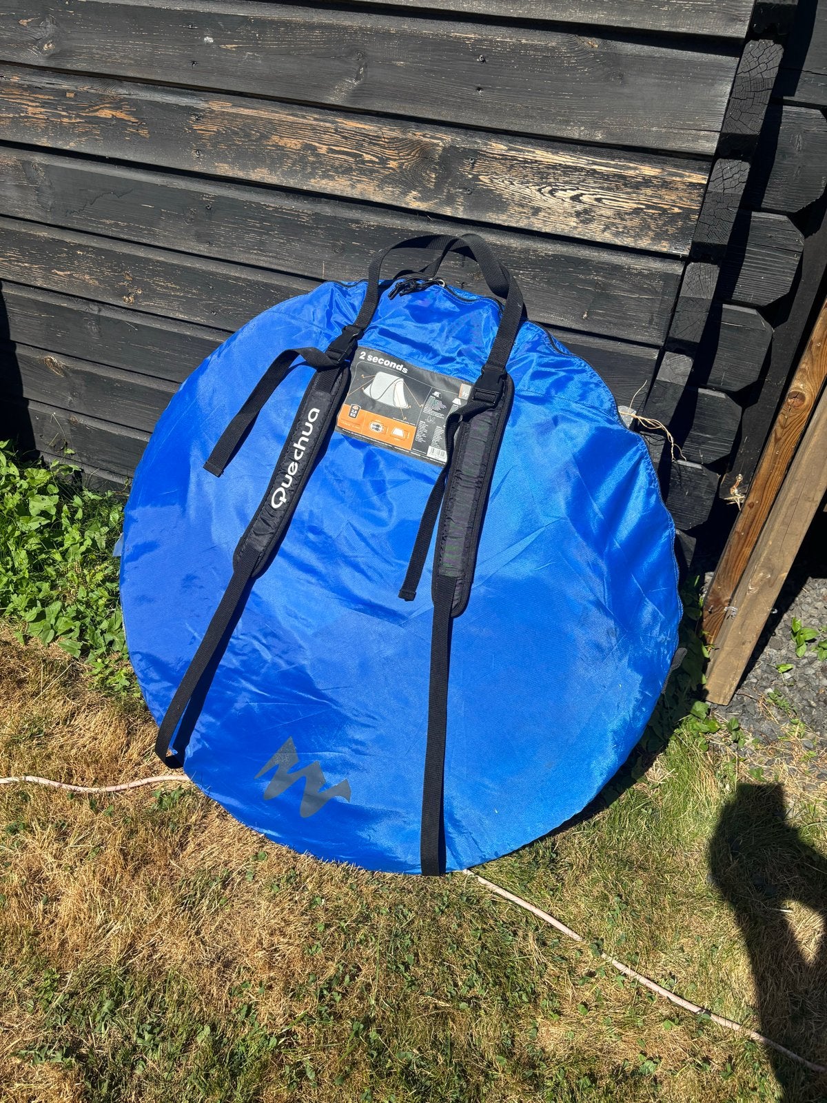 Quechua 2 Seconds tent - Nieuw en ongebruikt!, Ophalen, Nieuw, Tot en met 2