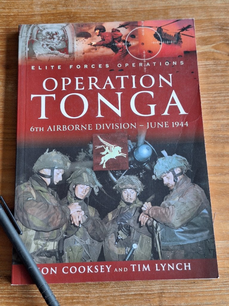 Operation Tonga: 6th Airborne Division—June 1944, Ophalen of Verzenden, Tweede Wereldoorlog, Gelezen, Overige onderwerpen