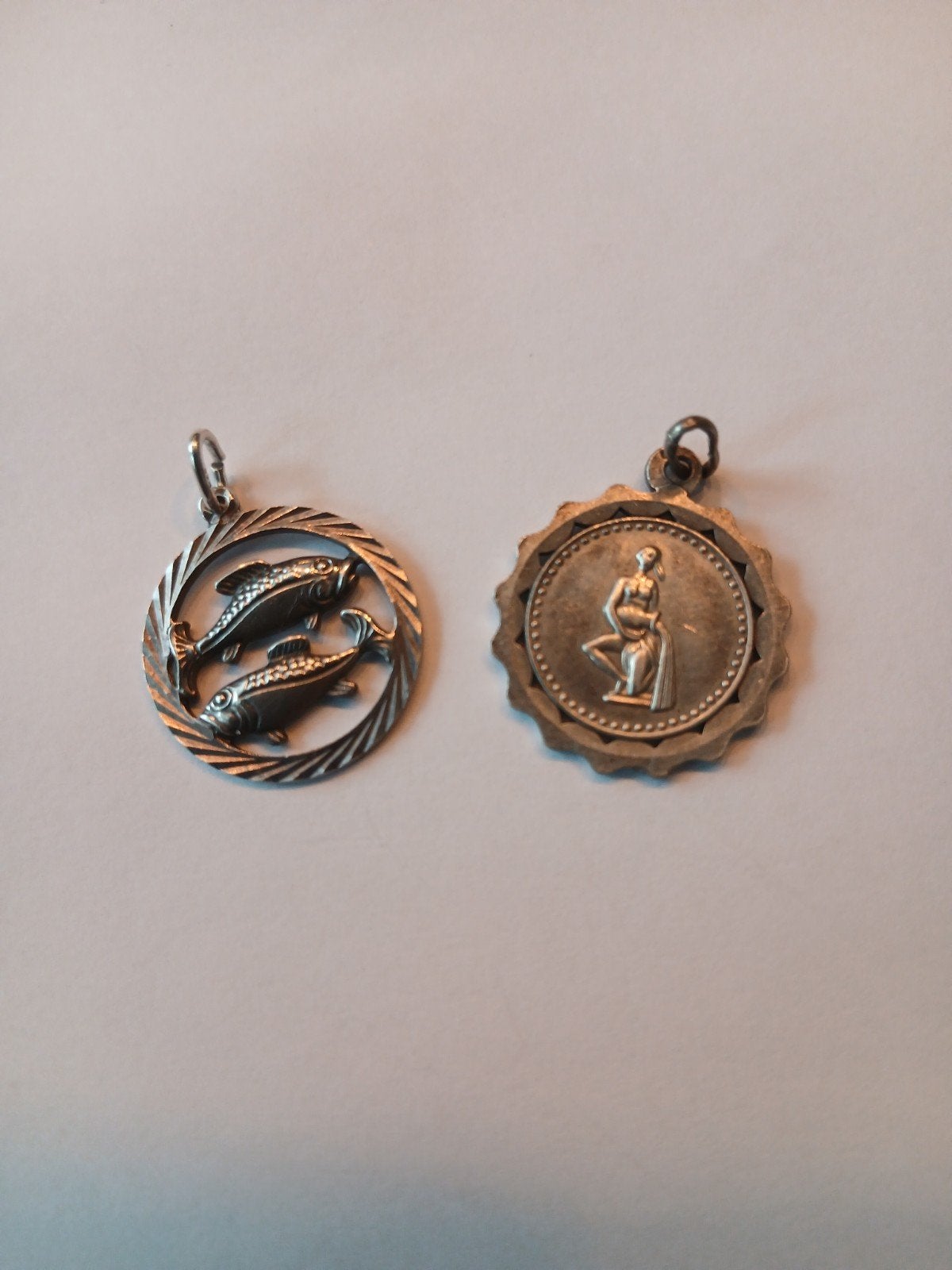2x sterrenbeeld, Ophalen of Verzenden, Zilver, Overige merken