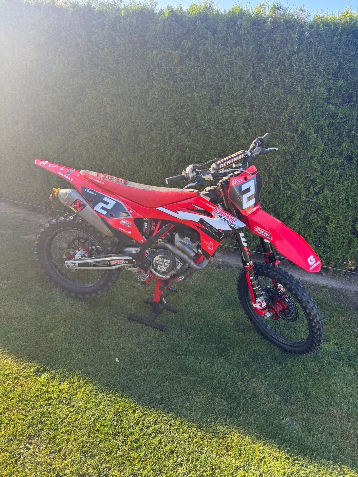 Gasgas mc250 2023, Fietsen en Brommers, Ophalen, Zo goed als nieuw, Overige merken