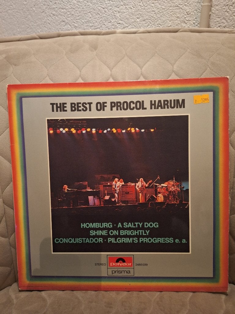 The best of - Procol Harum vinyl elpee lp, Cd's en Dvd's, LP, Gebruikt, Originele persing, Ophalen of Verzenden