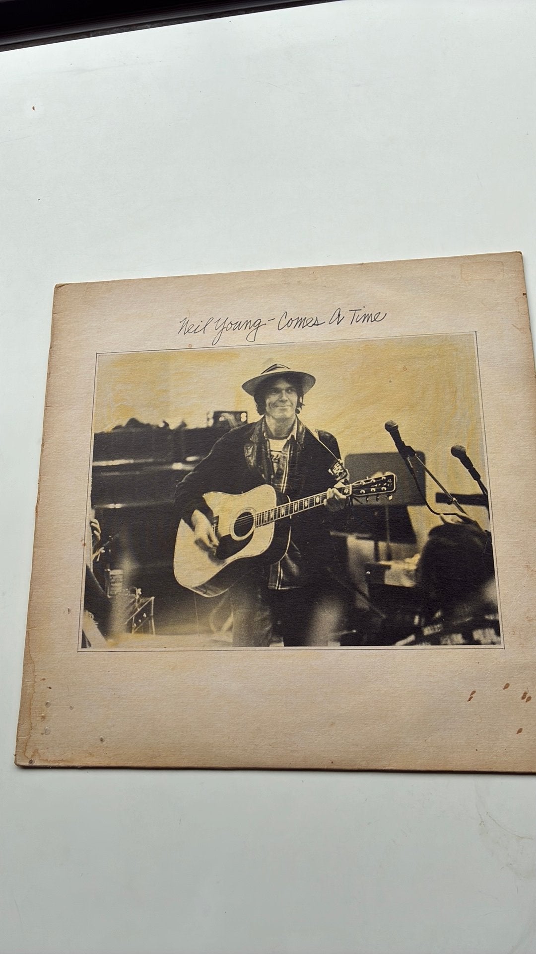 Neil Young ‎– Comes A Time, LP, Gebruikt, Ophalen of Verzenden, Inclusief binnenhoes