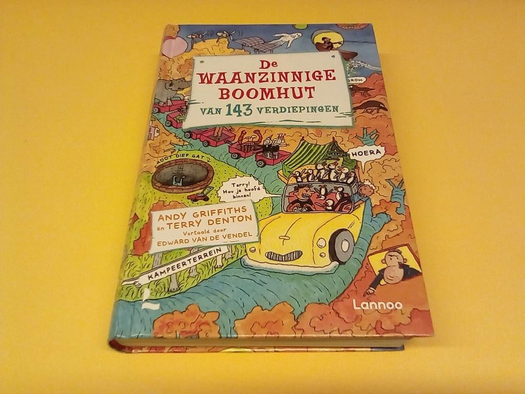 de waanzinnige boomhut /// 11 ///, Ophalen of Verzenden, Zo goed als nieuw