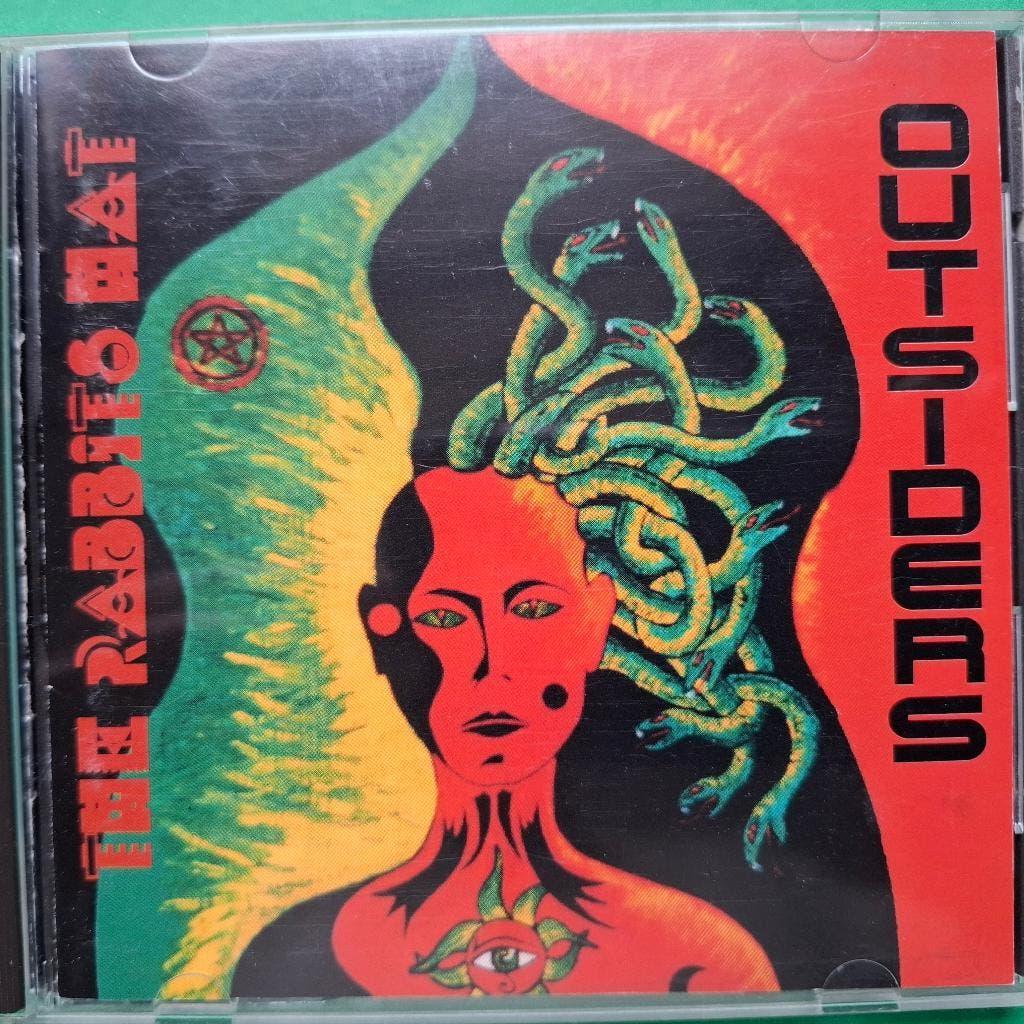 THE RABBITS HAT - OUTSIDERS, Ophalen of Verzenden, Zo goed als nieuw