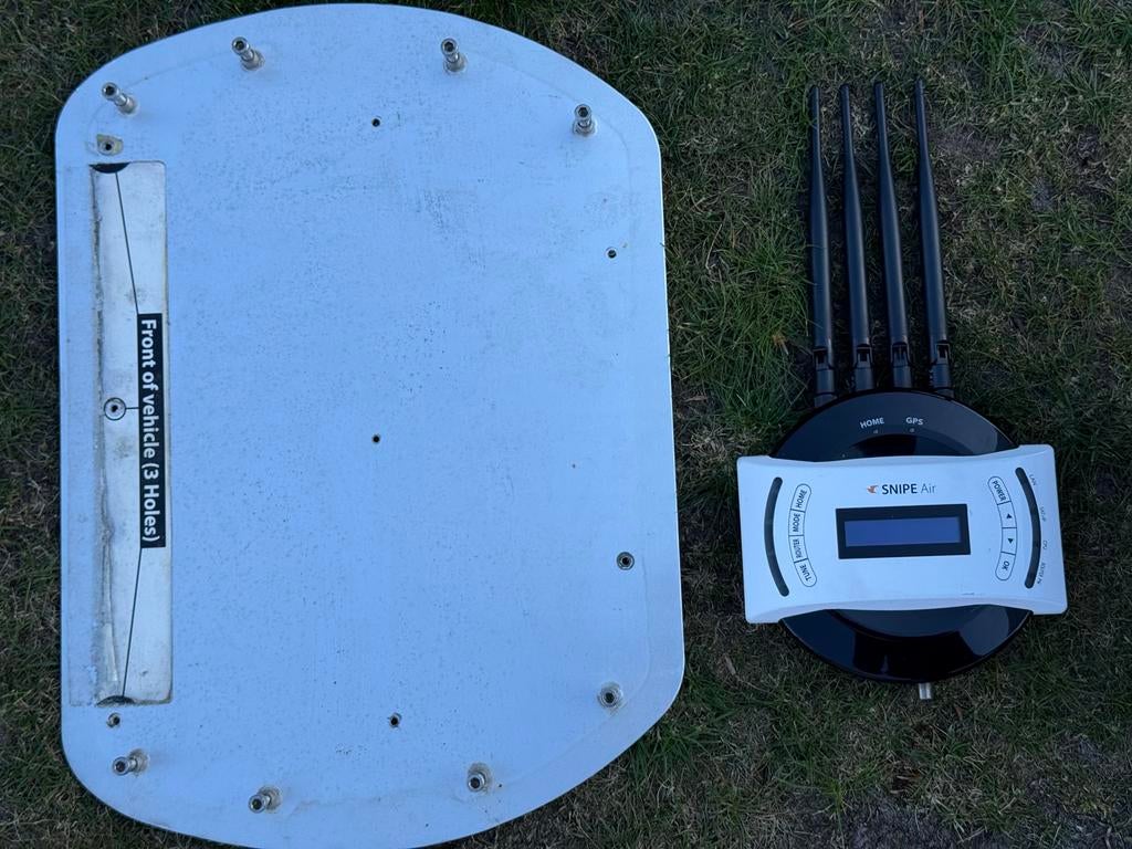SNIPE Air automatische schotelantenne, Ophalen, Gebruikt, (Schotel)antenne, Overige merken