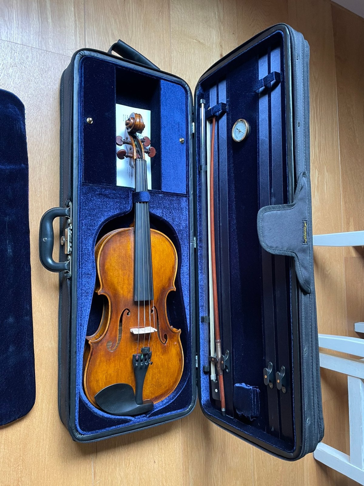 Duitse meester-altviool Max Franke, Leipzig 1944, 40 cm., Muziek en Instrumenten, Strijkinstrumenten | Violen en Altviolen, Gebruikt